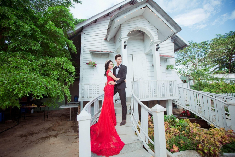 Ảnh cưới chụp tại Quảng Ninh